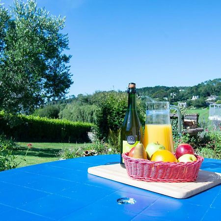 Goul Ar Roz I Terrasse Sud & Vue Mer Telgruc-sur-Mer 外观 照片