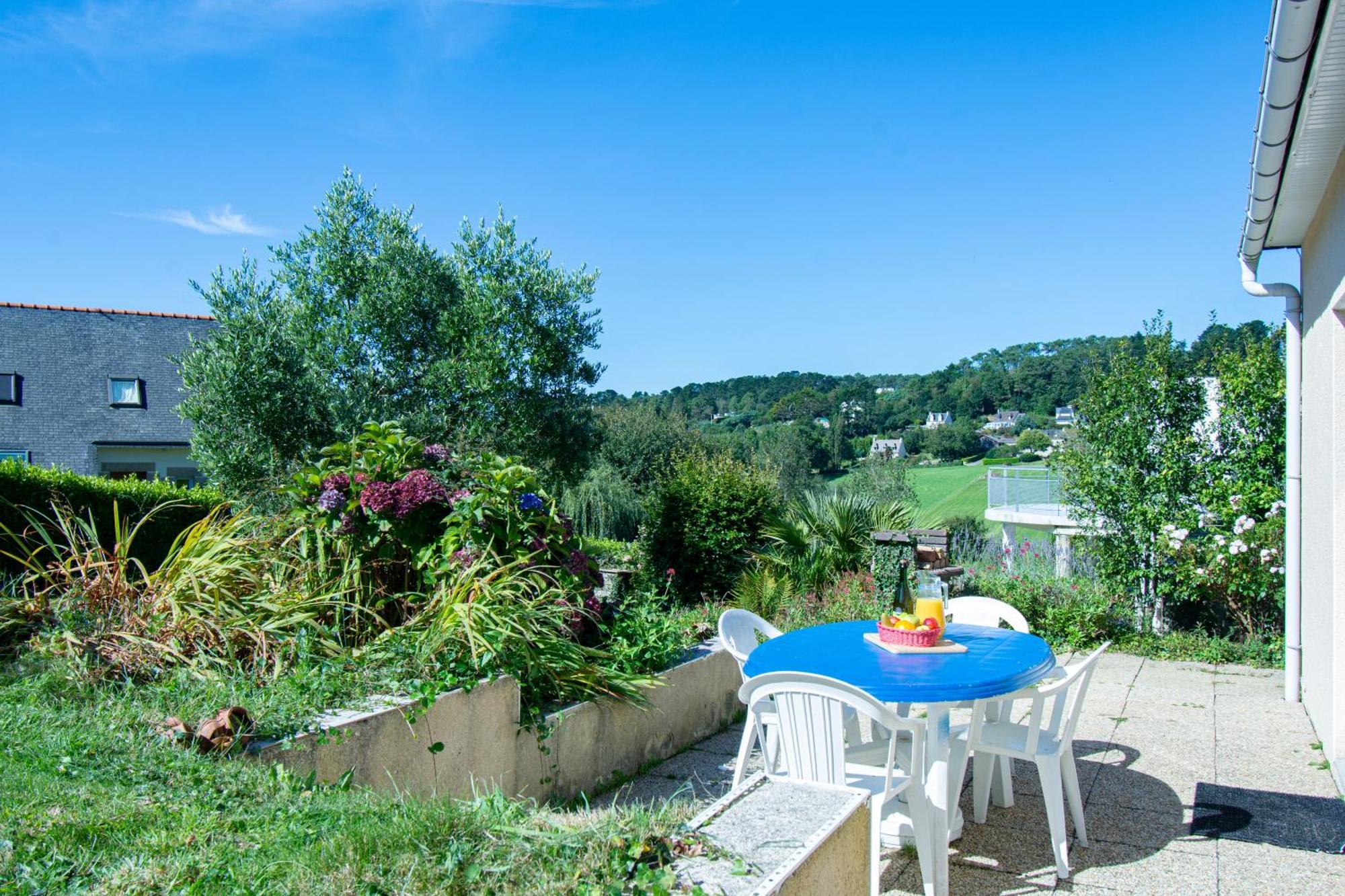 Goul Ar Roz I Terrasse Sud & Vue Mer Telgruc-sur-Mer 外观 照片