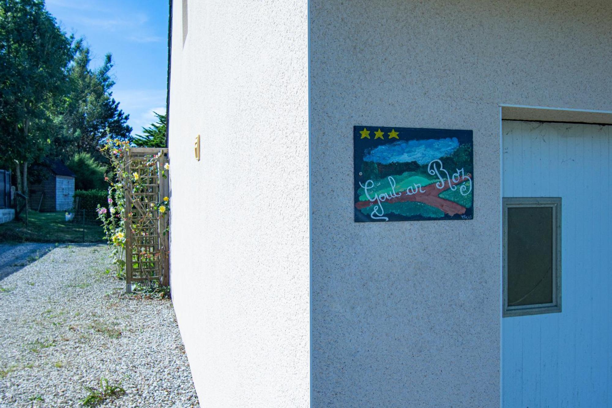 Goul Ar Roz I Terrasse Sud & Vue Mer Telgruc-sur-Mer 外观 照片